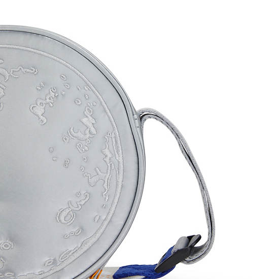 Sacs Crossbody Kipling Vijay MTV Metallic Argent | FR 1979XY
